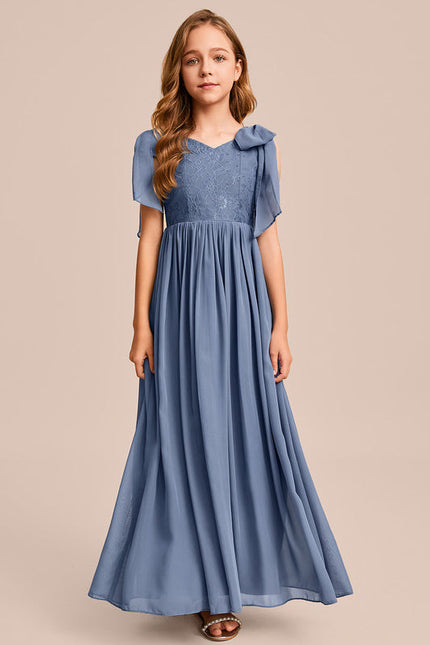 Robe Demoiselle D'Honneur Céleste Douce - gallery 1