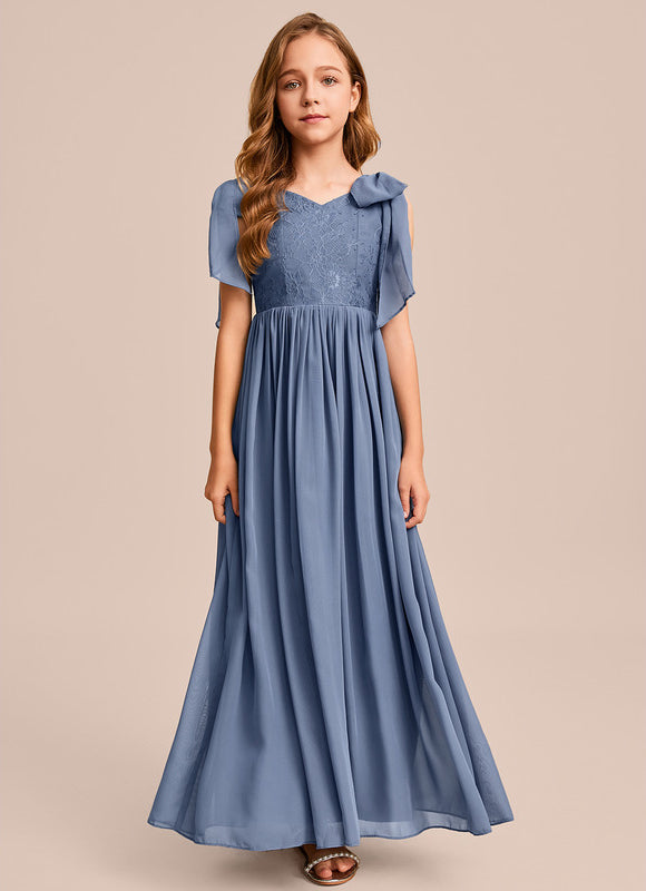 Robe Demoiselle D'Honneur Céleste Douce - gallery 1