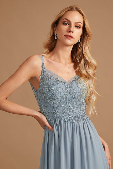 Robe Demoiselle D'Honneur Élégance Éthérée - gallery 4