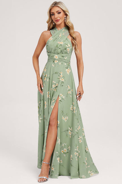 Robe Demoiselle D'Honneur Asymétrique - gallery 8