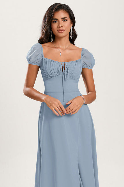 Robe Demoiselle D'Honneur Fluide Mint - gallery 5