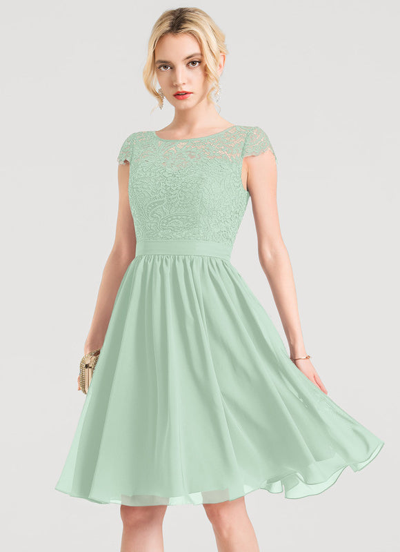 Robe Demoiselle D'Honneur Violet Envoûtant - gallery 9