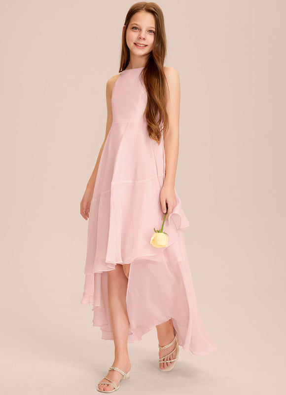 Robe Demoiselle D'Honneur Nuit Marine Fluide - gallery 5