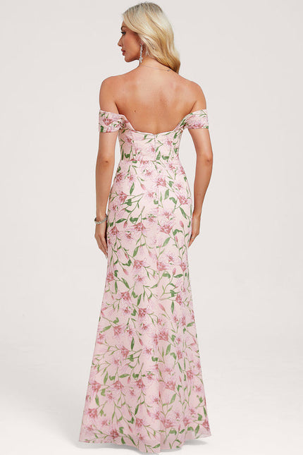 Robe Demoiselle D'Honneur Bordeaux Chic - gallery 4