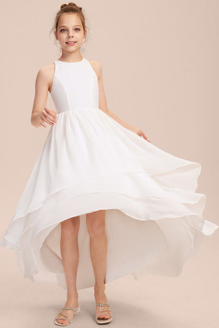 Robe Demoiselle D'Honneur Nuit Marine Fluide - gallery 5