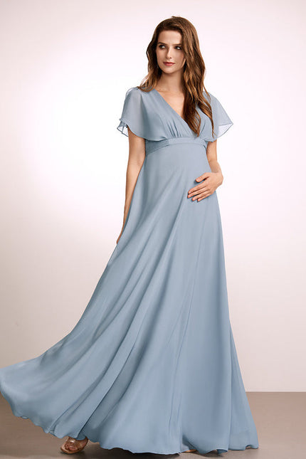 Robe De Demoiselle D'Honneur Femme Enceinte - gallery 2