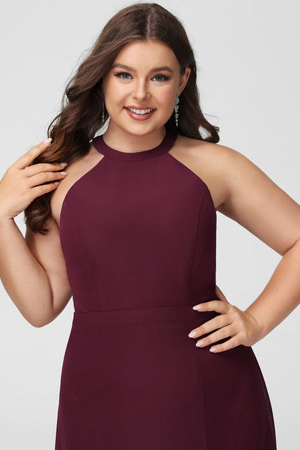 Robe Demoiselle D'Honneur Verte Lueur Flottante - gallery 8