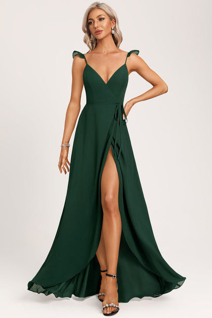 Robe Demoiselle D'Honneur Mousseline Aérienne - gallery 1