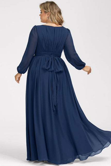 Robe Demoiselle D'Honneur Émeraude Fluide - gallery 9