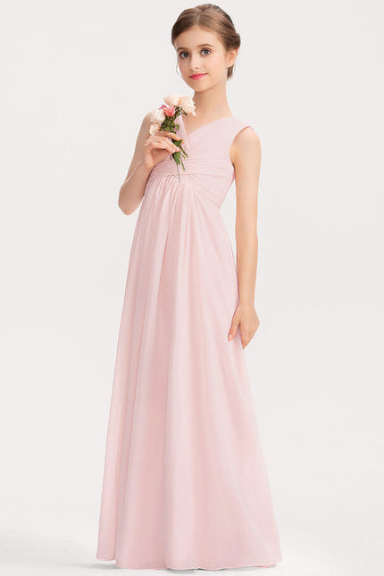 Robe Demoiselle D'Honneur Verte Éthérée - gallery 3