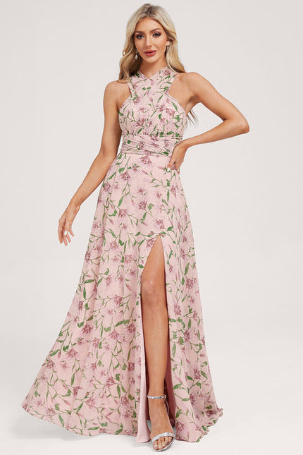 Robe Demoiselle D'Honneur Asymétrique - gallery 8