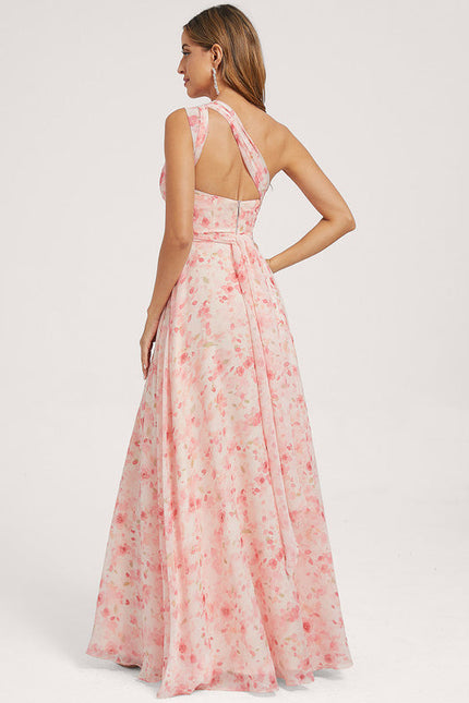 Robe Demoiselle D'Honneur Asymétrique - gallery 9