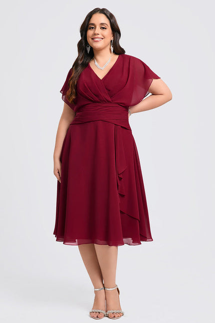 Robe Demoiselle D'Honneur Chiffon Éclat - gallery 7