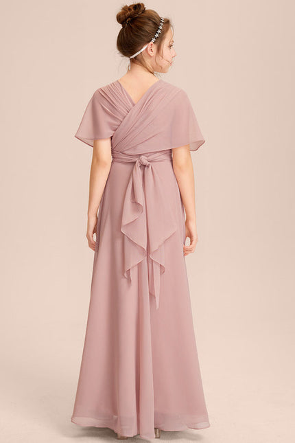 Robe Demoiselle D'Honneur Longue Douceur - gallery 8