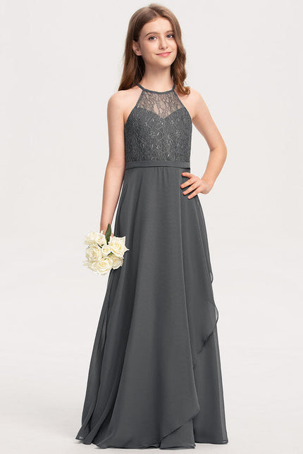 Robe Demoiselle D'Honneur Chic Graphite - gallery 2