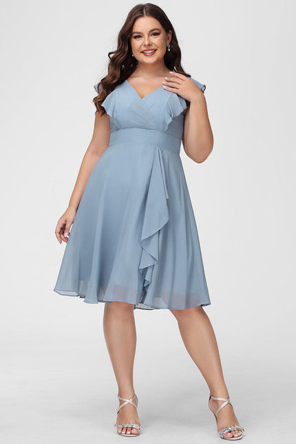 Robe Demoiselle D'Honneur Chiffon Éclat - gallery 6