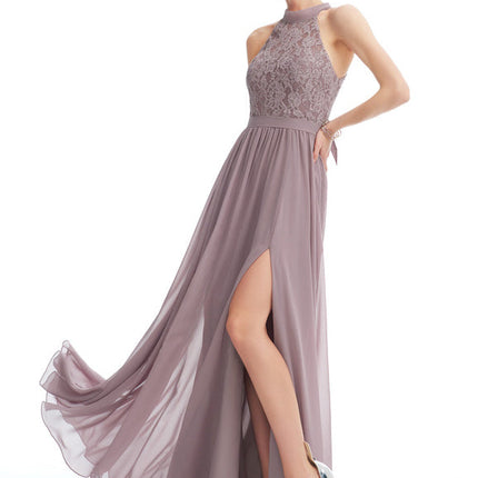 Robe Demoiselle D'Honneur Élégante Ombre