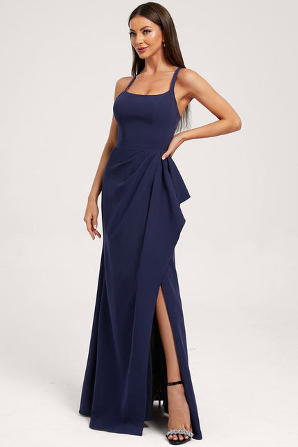 Robe Demoiselle D'Honneur Fendue - gallery 3