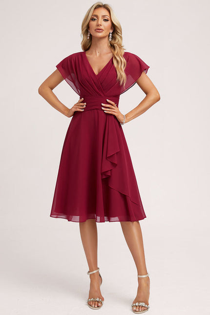 Robe Demoiselle D'Honneur Chiffon Éclat - gallery 1