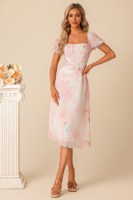 Robe Demoiselle D'Honneur Légère Pastel - gallery 6