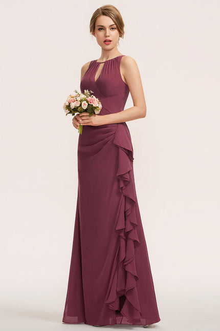 Robe Demoiselle D'Honneur Éclat De Framboise - gallery 2