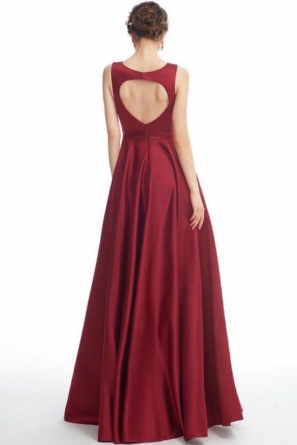 Robe Demoiselle D'Honneur Sérénité Rubis - gallery 1