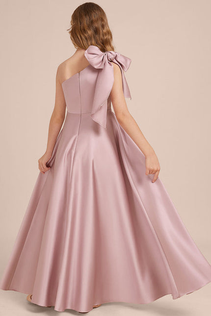 Robe Demoiselle D'Honneur Rose Cannelle - gallery 3