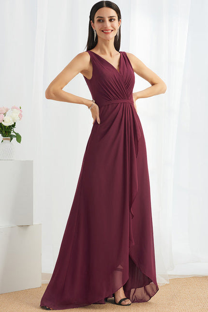 Robe Demoiselle D'Honneur Mousseline Aérienne - gallery 2