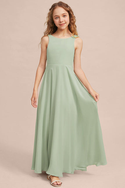 Robe Demoiselle D'Honneur Bleu Douceur - gallery 3