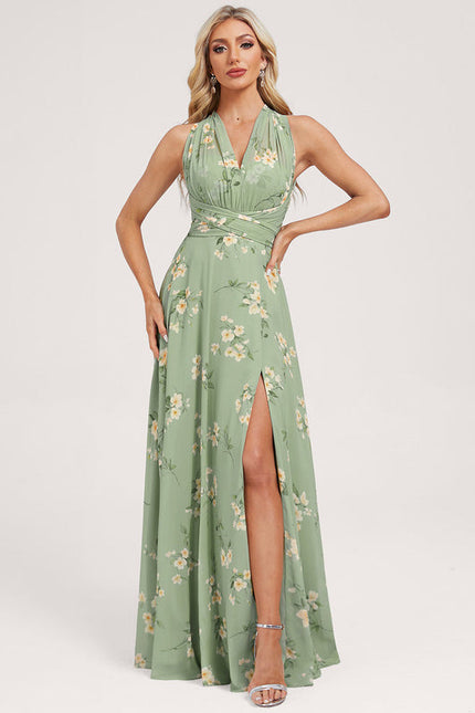 Robe Demoiselle D'Honneur Asymétrique - gallery 3