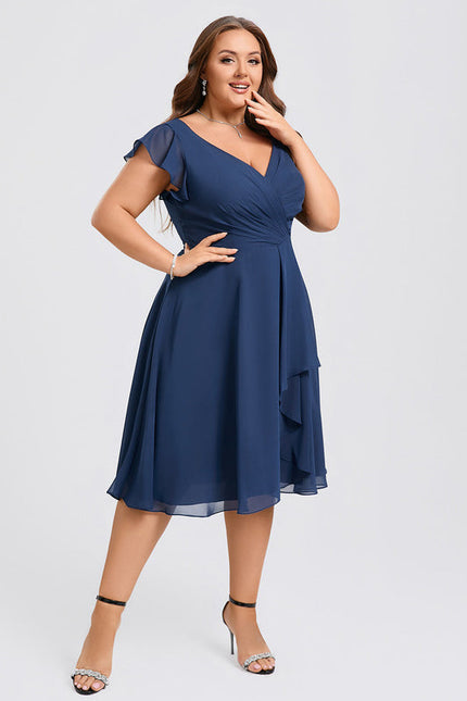 Robe Demoiselle D'Honneur Chiffon Éclat - gallery 8