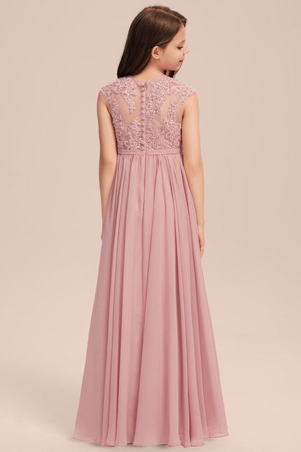 Robe Demoiselle D'Honneur Rêve De Pêche - gallery 2