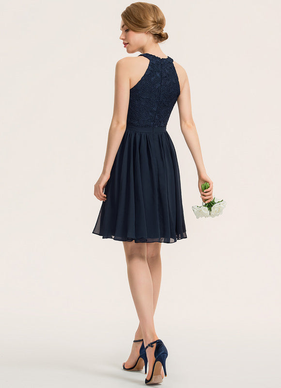 Robe Demoiselle D'Honneur Éclat De Pétale - gallery 5