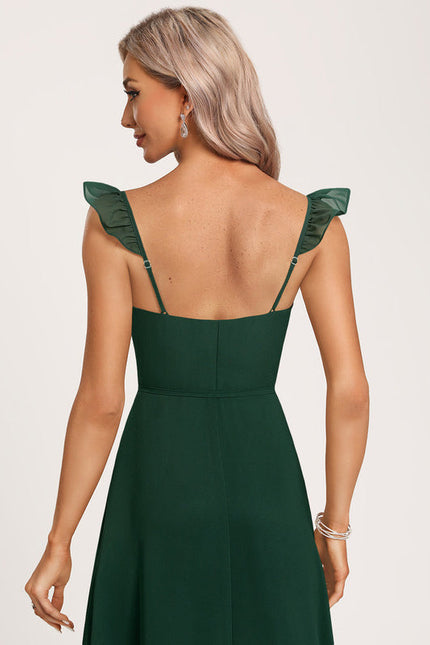 Robe Demoiselle D'Honneur Mousseline Aérienne - gallery 6