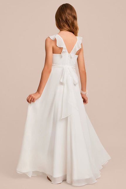 Robe Demoiselle D'Honneur Bleu Douceur - gallery 6