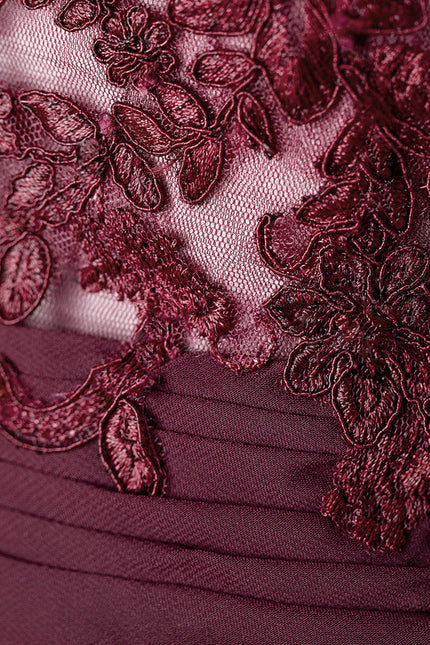 Robe Demoiselle D'Honneur Élégance Éthérée - gallery 6