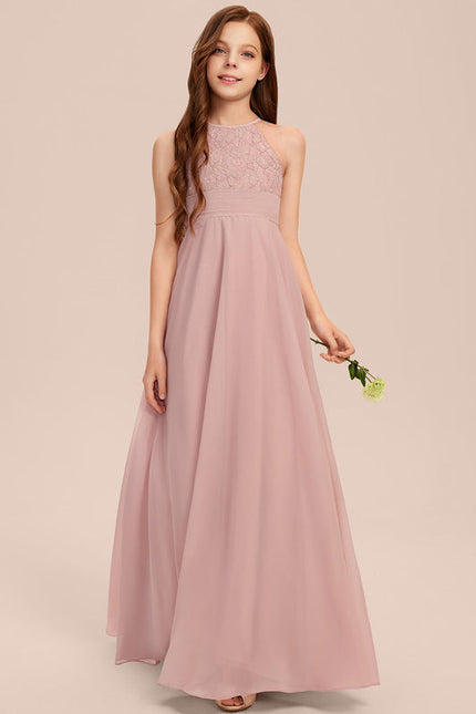 Robe Demoiselle D'Honneur Aquarelle Verte - gallery 7