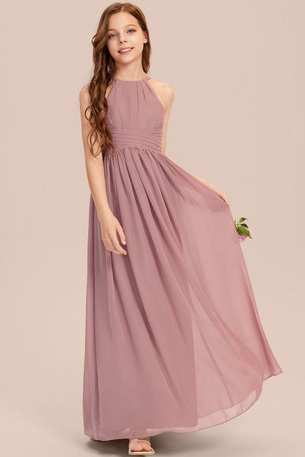 Robe Demoiselle D'Honneur Aquarelle Verte - gallery 1