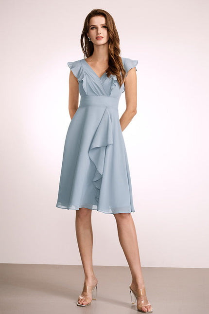 Robe Demoiselle D'Honneur Chiffon Éclat - gallery 3