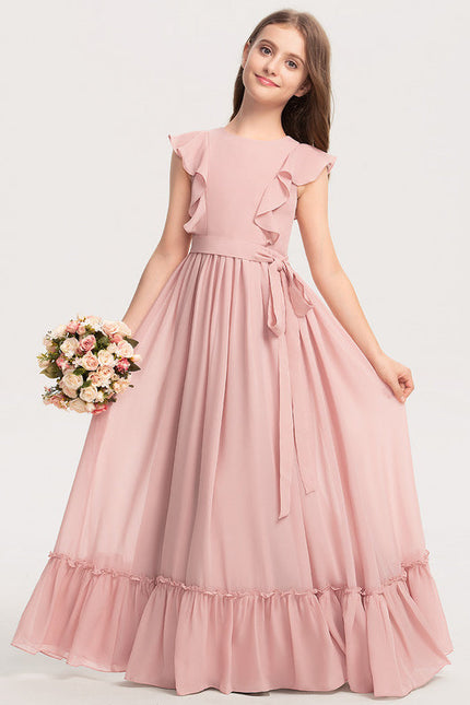 Robe Demoiselle D'Honneur Enfant Élégante