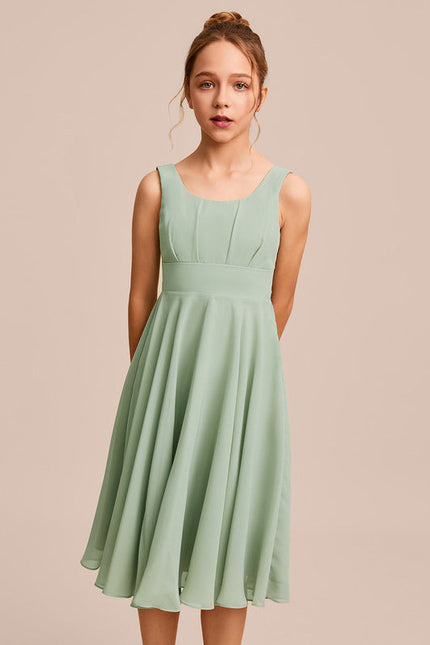 Robe Demoiselle D'Honneur Douceur Menthe - gallery 4