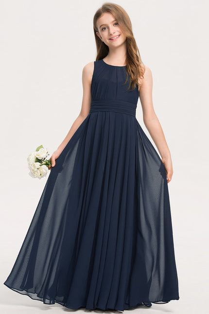 Robe Demoiselle D'Honneur Bleu Douceur