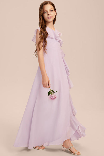 Robe Demoiselle D'Honneur Aile De Papillon - gallery 3