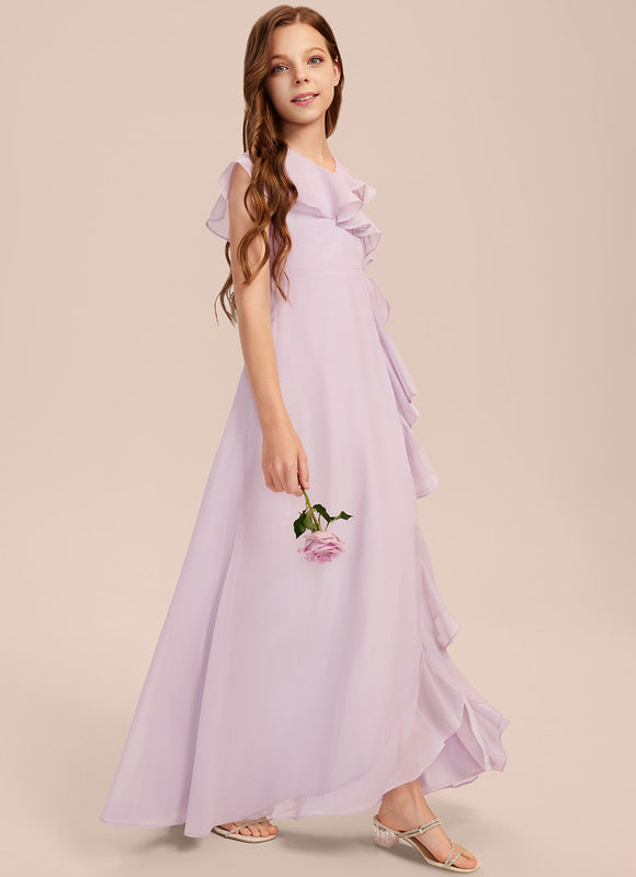 Robe Demoiselle D'Honneur Aile De Papillon - gallery 3