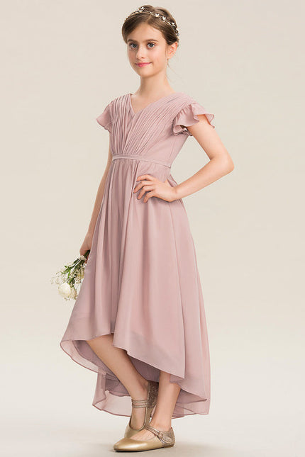 Robe Demoiselle D'Honneur Nuptiale Envolée - gallery 2