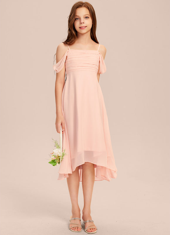 Robe Demoiselle D'Honneur Aérienne Menthe - gallery 7