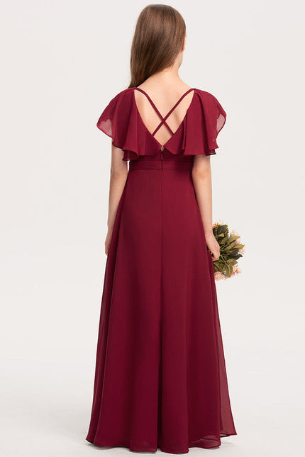 Robe Demoiselle D'Honneur Aile De Papillon - gallery 3