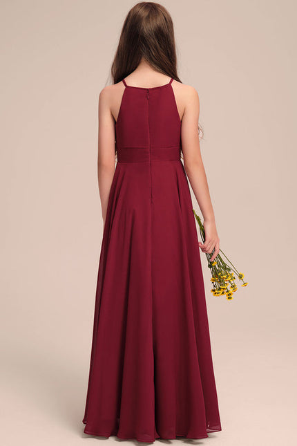 Robe Demoiselle D'Honneur Aquarelle Verte - gallery 5