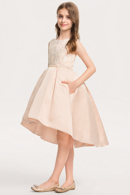 Robe Demoiselle D'Honneur Éclat Pêche - gallery 4