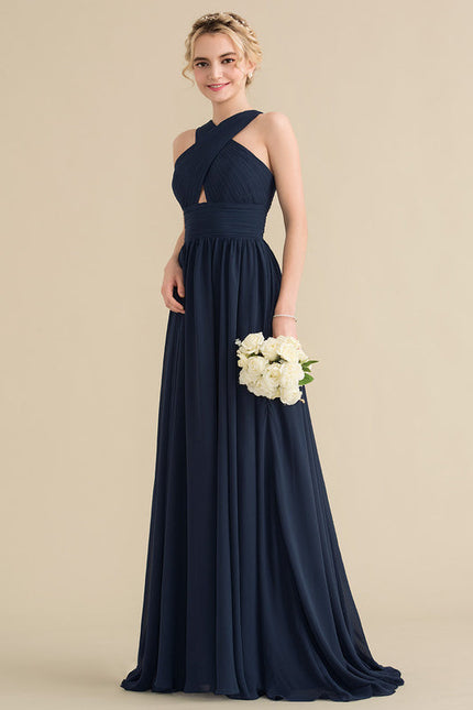 Robe Demoiselle D'Honneur Élégance Aquatique - gallery 3